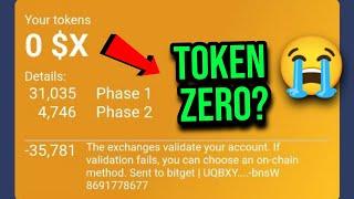 X Empire Token 0 Problem | X empire Token Not Showing | X Empire Token Zero hogya hai kyu ?