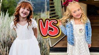 Adley McBride VS Everleigh Rose Stunning Transformation  2025 | From Baby To Now