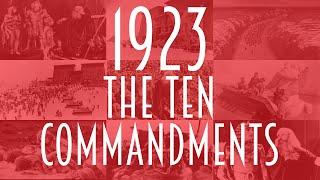 1923: How Cecil B Demille created the blueprint for the Biblical Epic