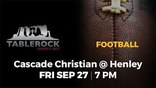 FB NEW Cascade Christian @ Henley