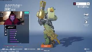 Bastion FINALLY HAS A HAT! Overwatch 2 NEW Classic SKIN Update!