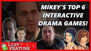 Top 6 Interactive Drama Games Of All Time | Twin Mirror Hype!