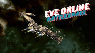 Mastering Eve Online: Level 4 Missions in a Rattlesnake #eve #eveonlinegameplay #eveonline