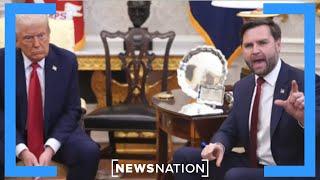 Trump likely to continue aid to Ukraine after spat with Zelenskyy: Newton | Morning in America