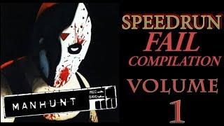 Manhunt - Fail-Compilation Vol.1 (Speedrun-Fails)