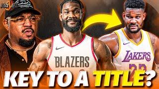 The Lakers' SECRET Weapon for a CHAMPIONSHIP Run?!