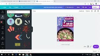 Making a Video Pin for Pinterest Using Canva