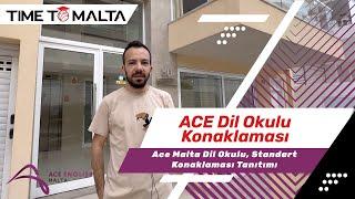 ACE Malta Dil Okulu - Standart Konaklama - Malta Diil Okulları