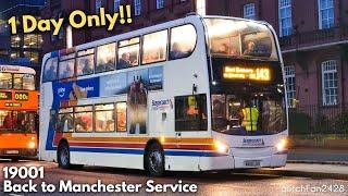 A Special Enviro400 Comes Home to Manchester for a Historic Farewell