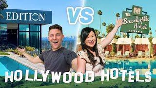 Beverly Hills Hotel vs West Hollywood Edition: Which Celebrity Hotspot Reigns Supreme?