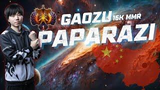 16K MMR GAOZU's MIDLANER  PAPARAZI  - Dota 2 GAMEPLAY HIGHLIGHTS