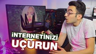 İNTERNET HIZINIZI 10 KAT ARTTIRIN!