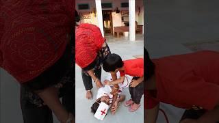 Pagal Doctor or Patient Village family life #shorts #viral #doctor #funny #village