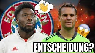 Davies-TRANSFER fix? BAYERN und SESKO? Neuer-ENTSCHEIDUNG gefallen?