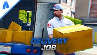 FiveM GoPostal Delivery Job (ND, ESX, QB, Standalone)