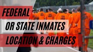 How To Find An Inmates Prison And Charges!