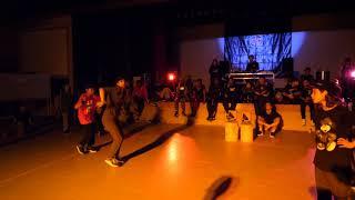 HURRIKANE & JJ vs LOCKIN4LIFE BEST8 LOCK SDCJ 2017 Street Dance Camp Japan