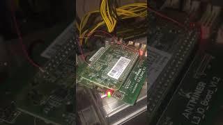 Прошивка контрольки на Antminer L3+