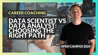 Data Scientist vs Data Analyst: Choosing the Right Path