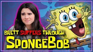 Brett Cooper Watches SPONGEBOB For The FIRST Time!