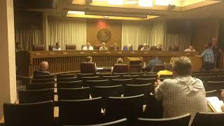 City Council Meeting part 2 (7/09/18)