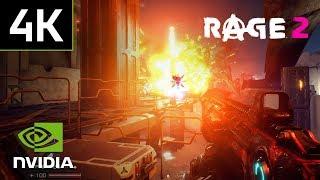 Rage 2 Opening - 4K PC Gameplay on RTX 2080 Ti