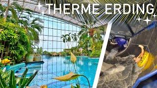 Urlaub in der größten Therme der Welt. | THERME ERDING - Impressionen 2023 | Alle Bereiche!