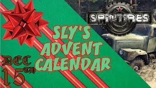 Sly's Advent Calendar #15 w/ LinuxBro - Spintires