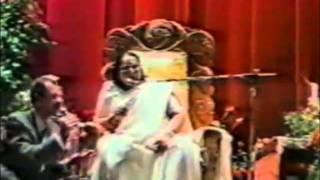 Shri Mataji Self Realization (Kundalini Awakening) - Kiev Ukraine 1995 (Sahaja Yoga Meditation)