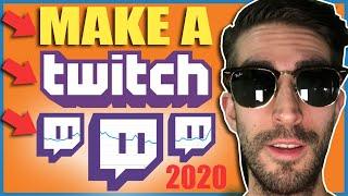 How To Create A Twitch Account 13+