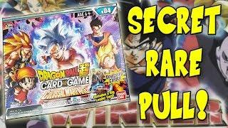 SECRET RARE PULL!!! Dragon Ball Super Colossal Warfare Booster Box Opening!