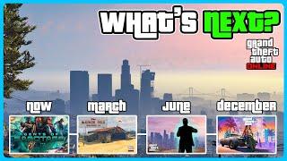 What Now? Final Year Of GTA 5 Online