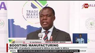 Implementation of AfCFTA to open up Africa’s manufacturing