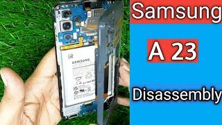 samsung A23 Disassembly / Back Cover Remove