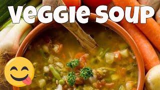 How to Make an Easy Vegetable Soup - The Frugal Chef