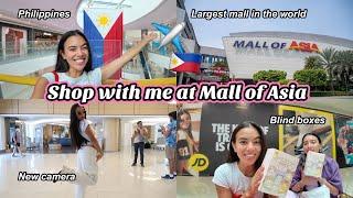 MALL OF ASIA VLOG!! Shop with me, Philippines vlog & Whitefox Haul