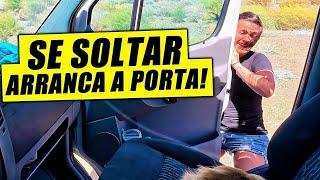 QUASE PERDEMOS A PORTA DO MOTORHOME