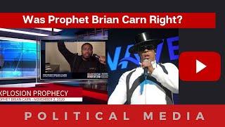 Prophet Brian Carn | Prophecy was Correct | Nashville