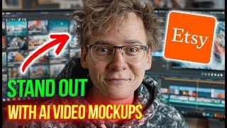 How I Made INSANE Etsy Video Mockups with Google AI Flow