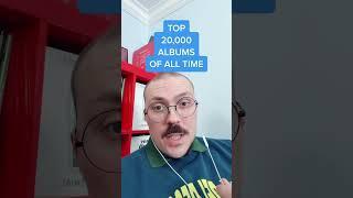 Fantano Ranks Top 20,000 Albums!