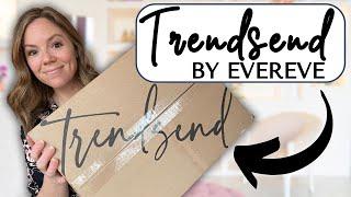 Clothing Subscription Box Unboxing! (Evereve's Trendsend)