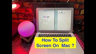 How To Split Screen On MacBook Pro | Air (2021)