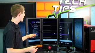 AMD Radeon HD 6990 5x1 Eyefinity Ultimate Widescreen Gaming System NCIX Tech Tips