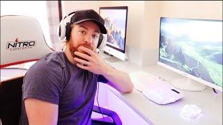 BUILDING MY YOUTUBE OFFICE | Anto Sharp