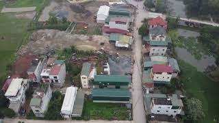 Flycam Đấu Giá Khánh Hà Cũ Bay Năm 2021 - Thôn Khánh Vân - Giá 3 Tỉ Năm 2022 100m2