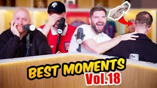 Pitch Side Best / Funniest Moments Compilation Vol. 18