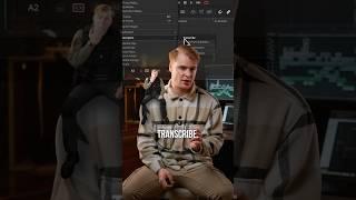 How to remove silent portions in your video in the DaVinci Resolve STUDIO