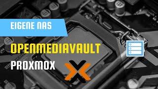 NAS mit openmediavault auf Proxmox und RAID 5 Konfiguration