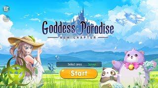 Goddess Paradise New Chapter (Android/iOS) Gameplay Part 1