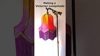 The Making of "Haight Ashbury" Victorian Lampshade by Elegance Lamps